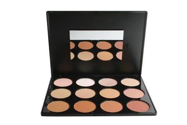 Beauty Treats 12 Shades Professional Face Palette #991