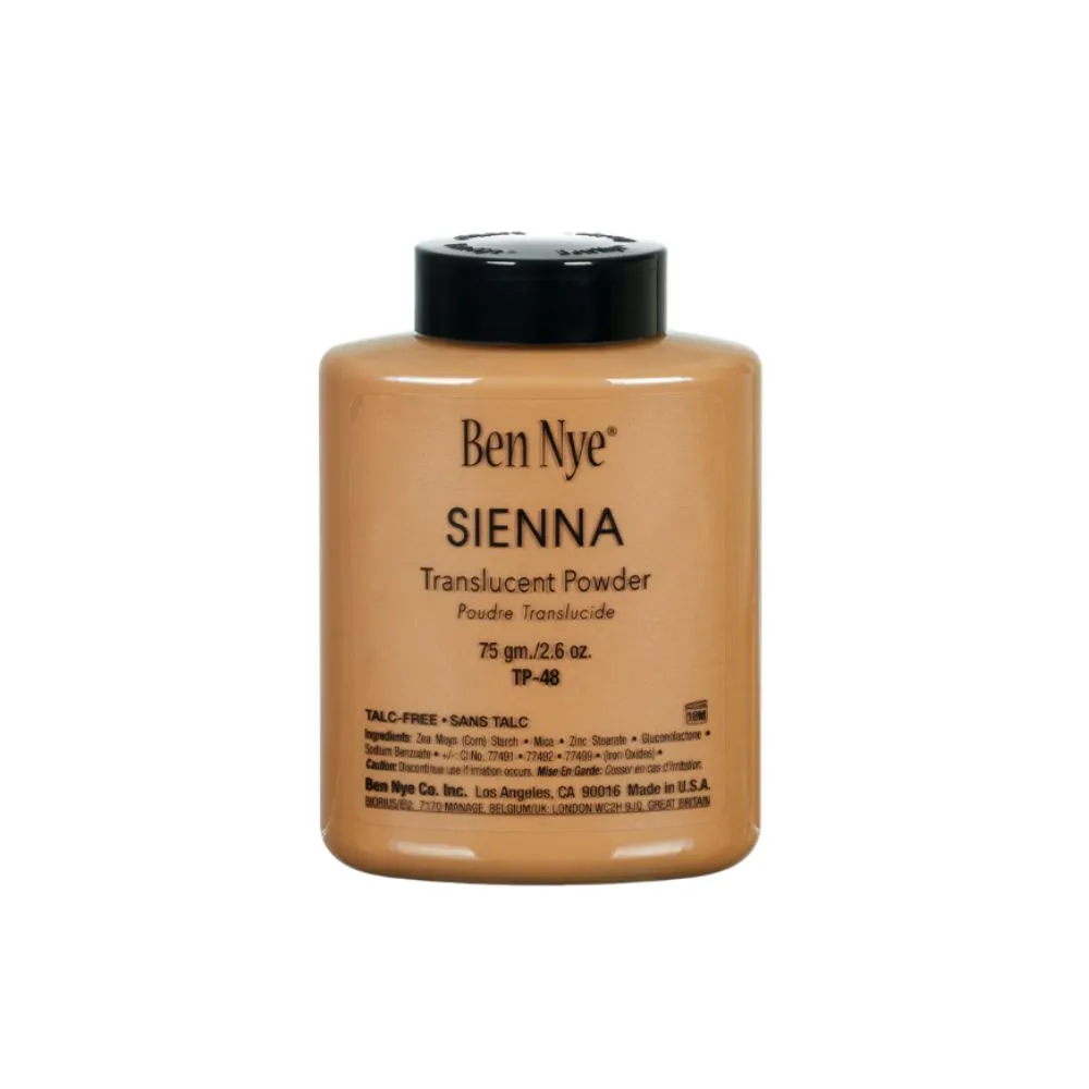 Ben Nye Face Powder Sienna Translucent