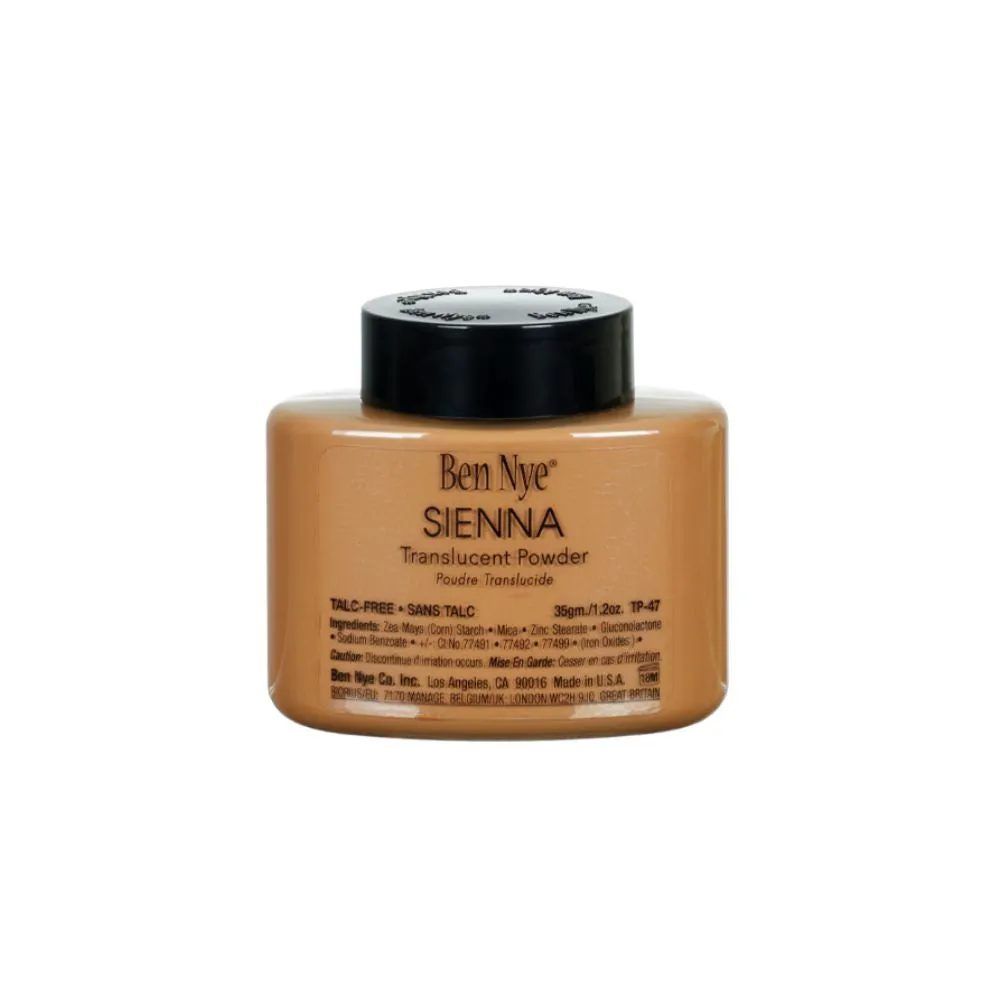 Ben Nye Face Powder Sienna Translucent