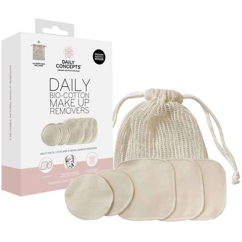 Bio-Cotton Make Up Removers
