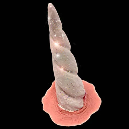 Black Label Latex Prosthetic: Unicorn Horn