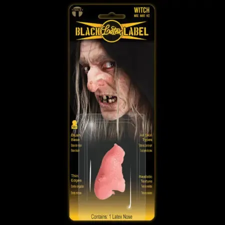 Black Label Latex Witch Nose