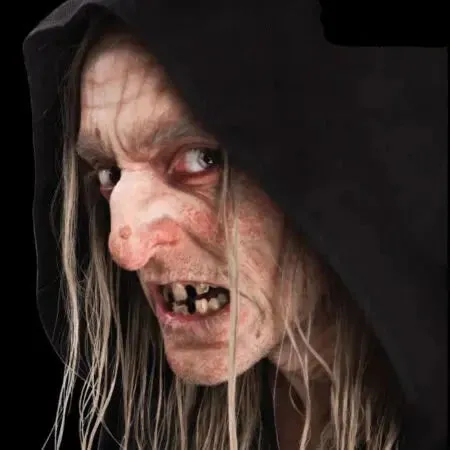 Black Label Latex Witch Nose