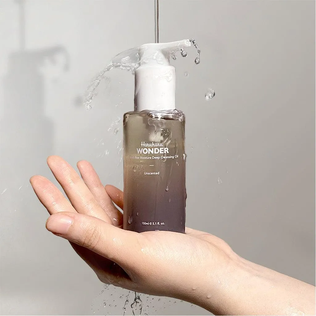 Black Rice Moisture Deep Cleansing Oil - 150 ml