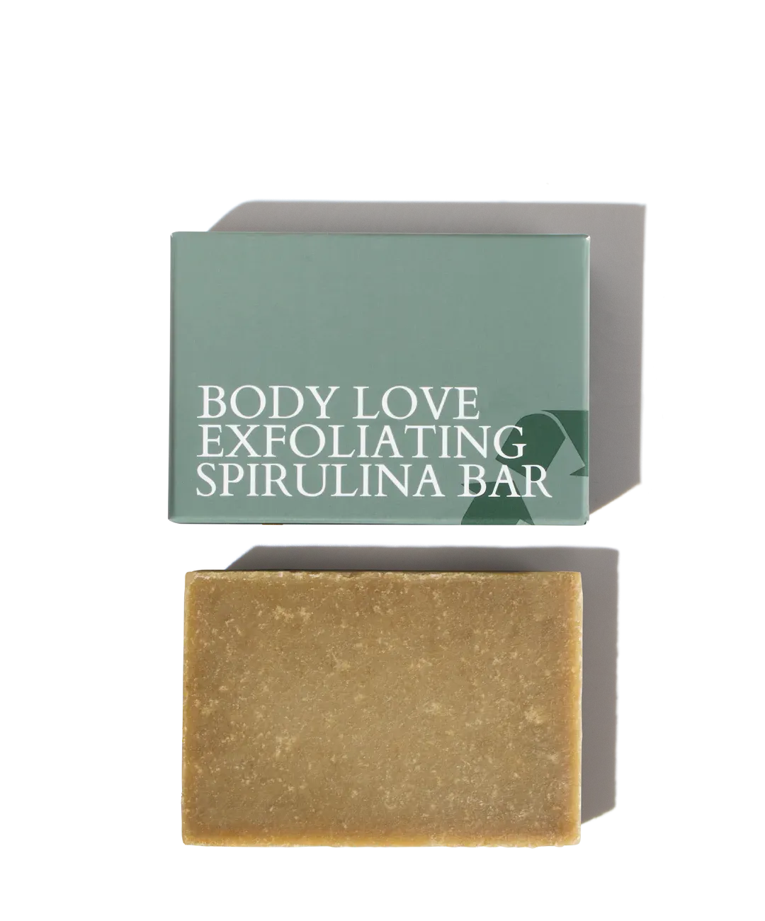BODY LOVE Exfoliating Spirulina Soap Bar