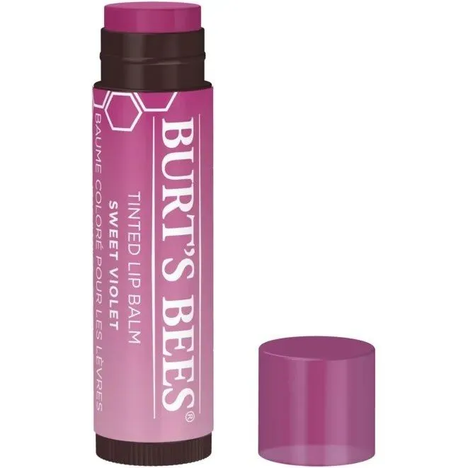 Burt's Bees Lip Balm Sweet Violet 0.15 oz Lip Balm