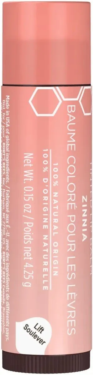 Burt's Bees Tinted Lip Balm Zinnia 0.15 oz Lip Balm