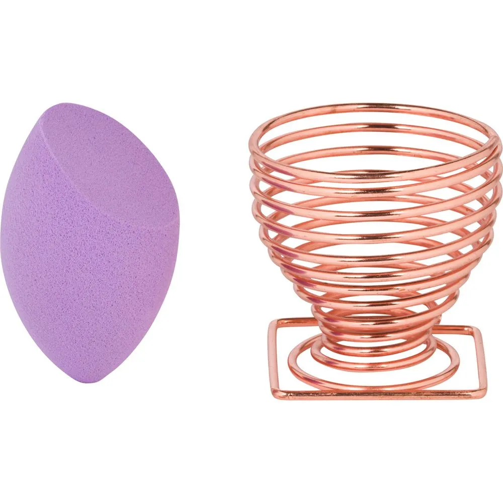 Cala Blending Sponge & Holder: Purple (2Pcs)