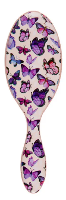 Cala Wet-N-Dry Detangling (Butterfly) Hair Brush (66811)