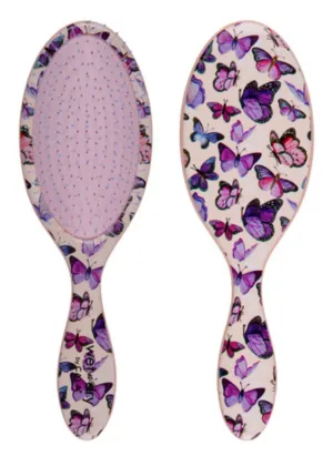 Cala Wet-N-Dry Detangling (Butterfly) Hair Brush (66811)