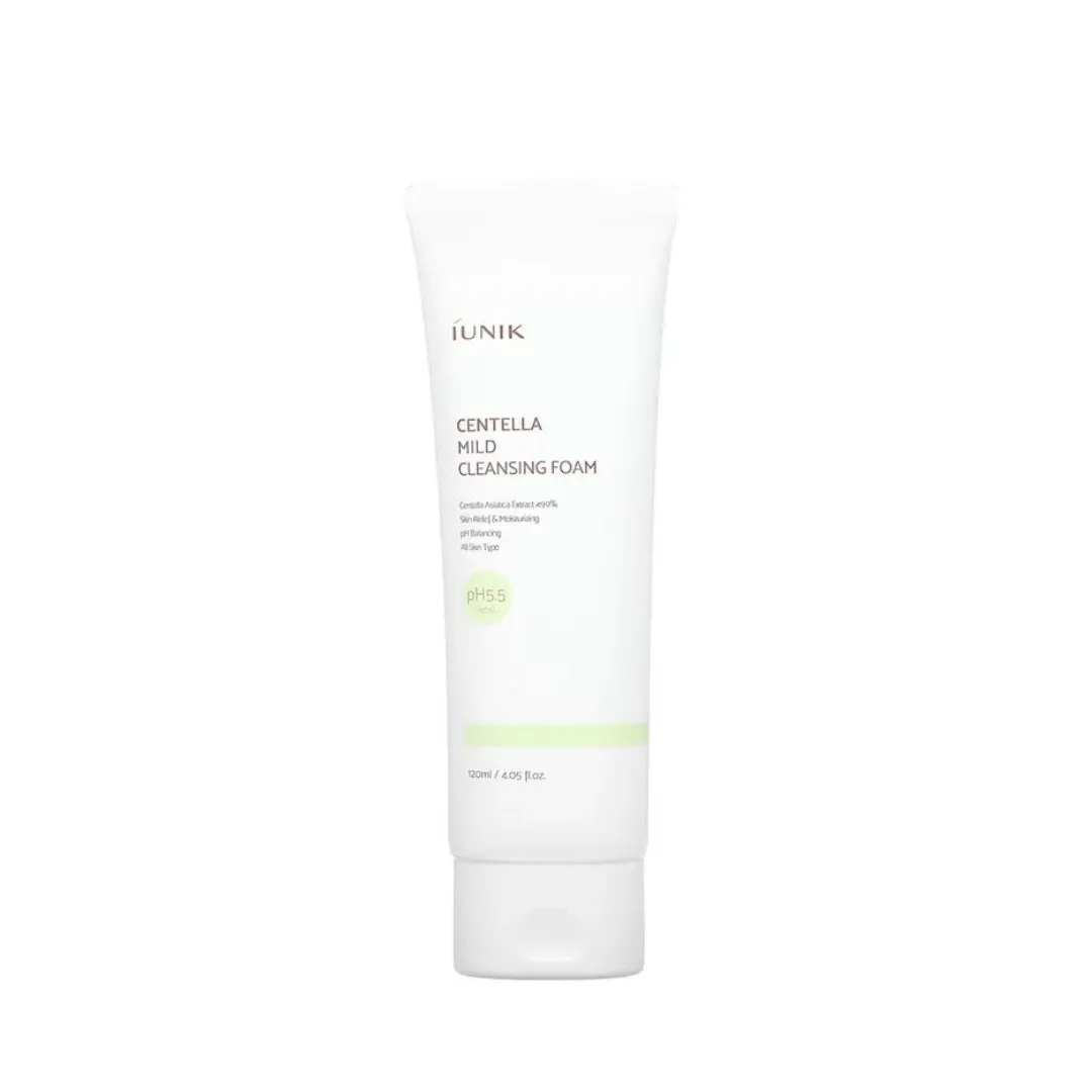Centella Mild Cleansing Foam - 120 ml