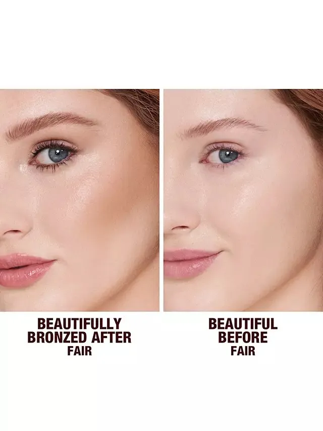 Charlotte Tilbury Beautiful Skin Sun-Kissed Glow Bronzer - 1Fair/Pale 21G