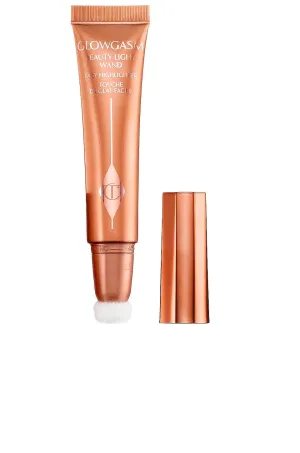 Charlotte Tilbury Glowgasm Beauty Highlighter Wand - Peachgasm 12Ml