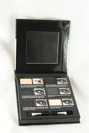Christian Faye Smokey Eye 6 Colour Palette in Black
