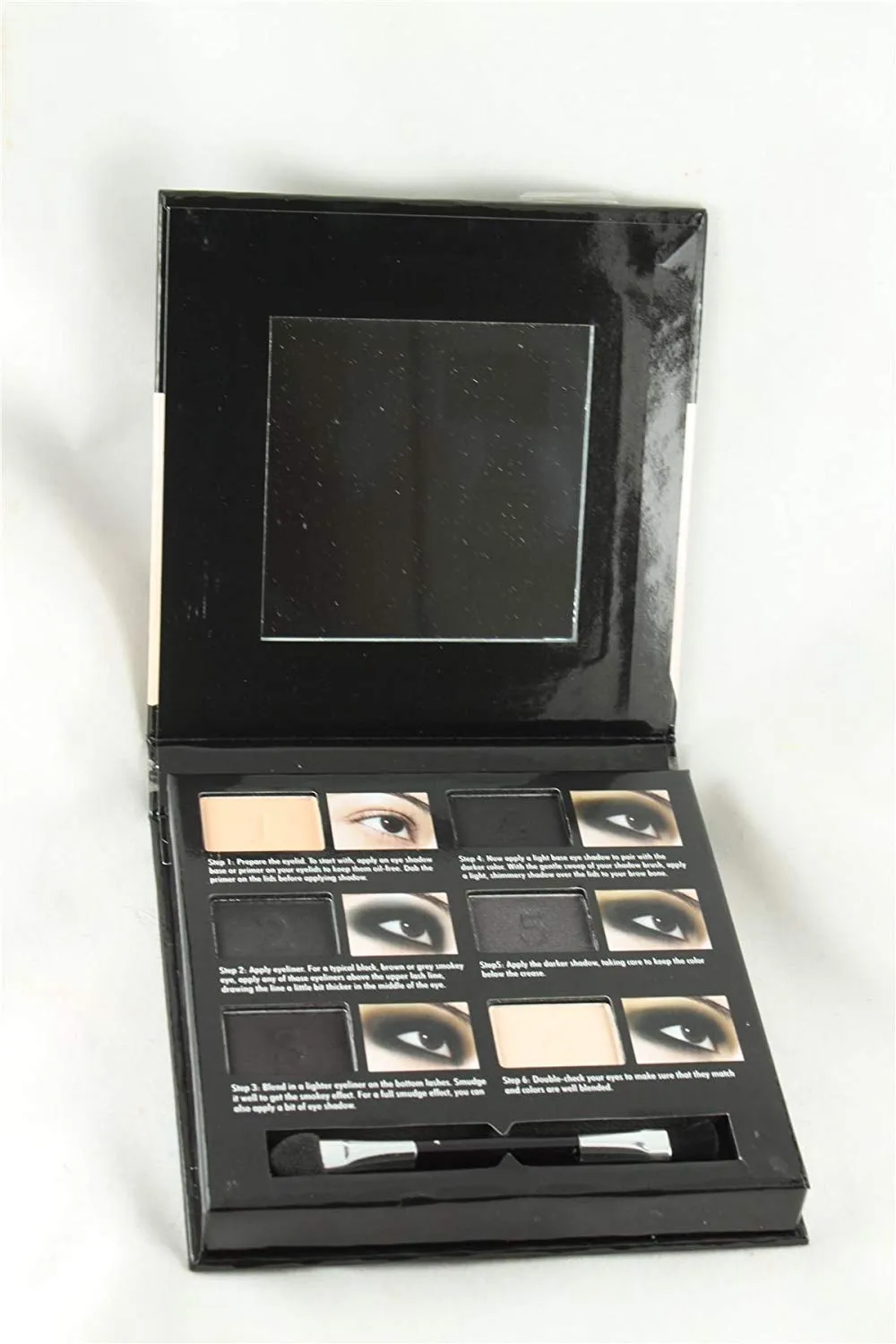 Christian Faye Smokey Eye 6 Colour Palette in Black