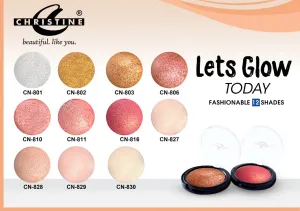 CHRISTINE SINGLE BLUSH ON CN-830