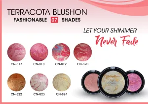 CHRISTINE TERRACOTA BLUSH ON CN-819
