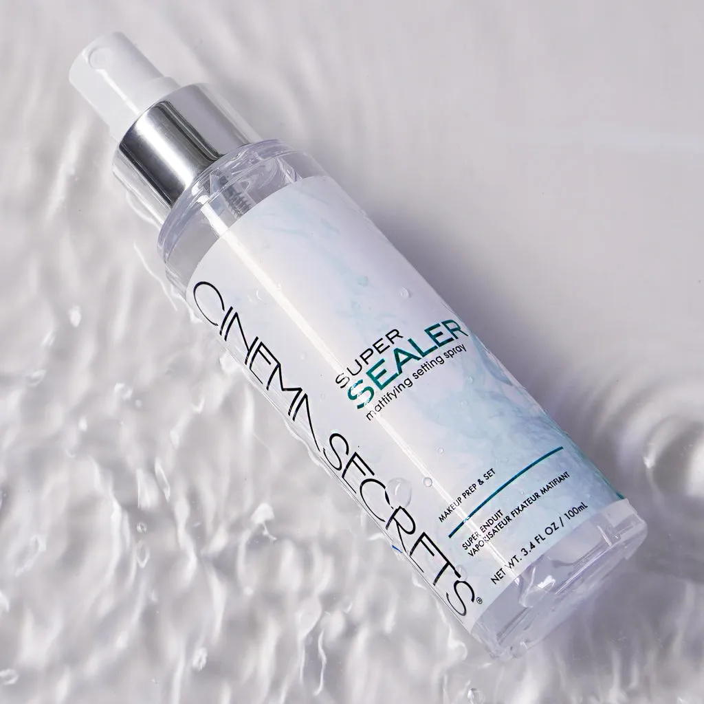 Cinema Secrets Super Sealer Mattifying Setting Spray