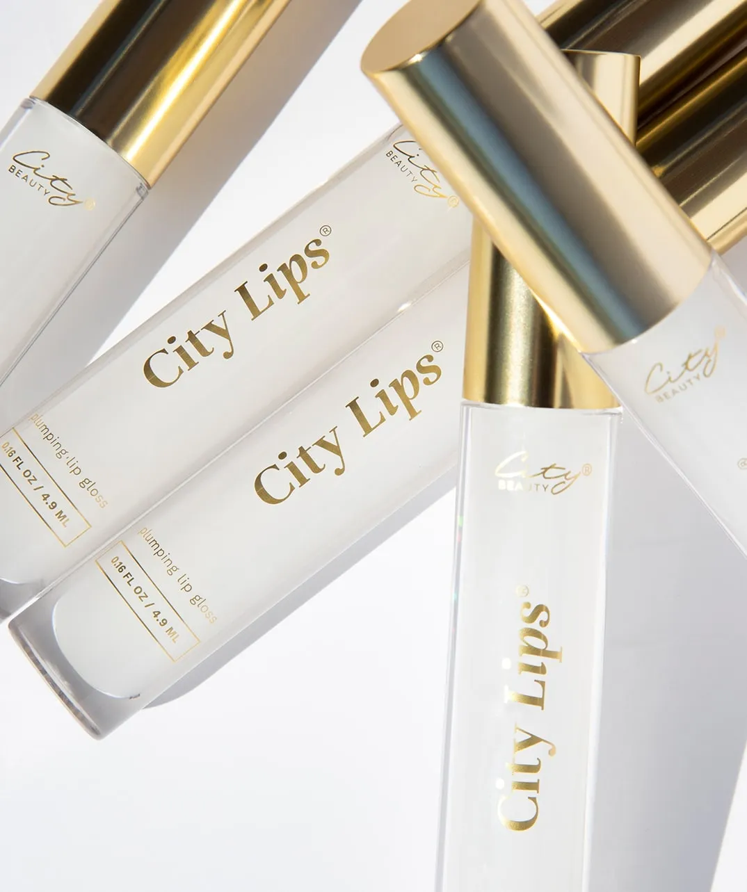 City Lips Plumping Lip Gloss