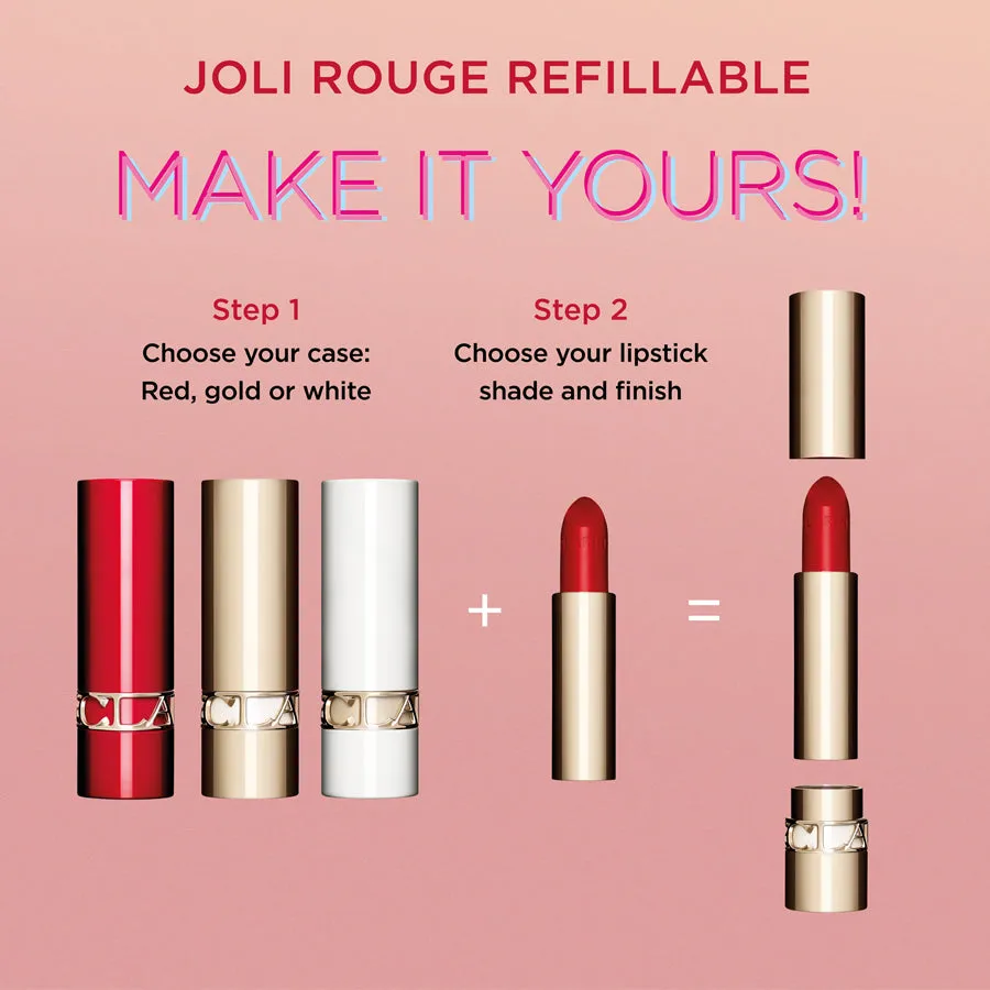 Clarins Joli Rouge Satin Lipstick Refill (Various Shades)