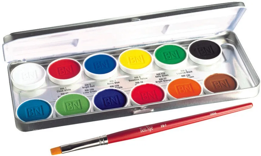 Classic 1.69oz./48gm., 12 Colors - CFK-12