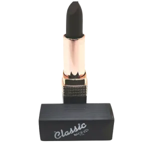 Classic Matte Finish Lipstick - 06 red Plum