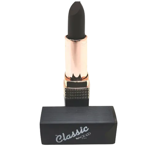 Classic Matte Finish Lipstick - 06 red Plum