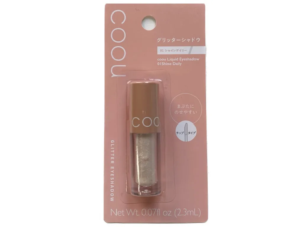 Coou Liquid Eyeshadow Shine Daily 01