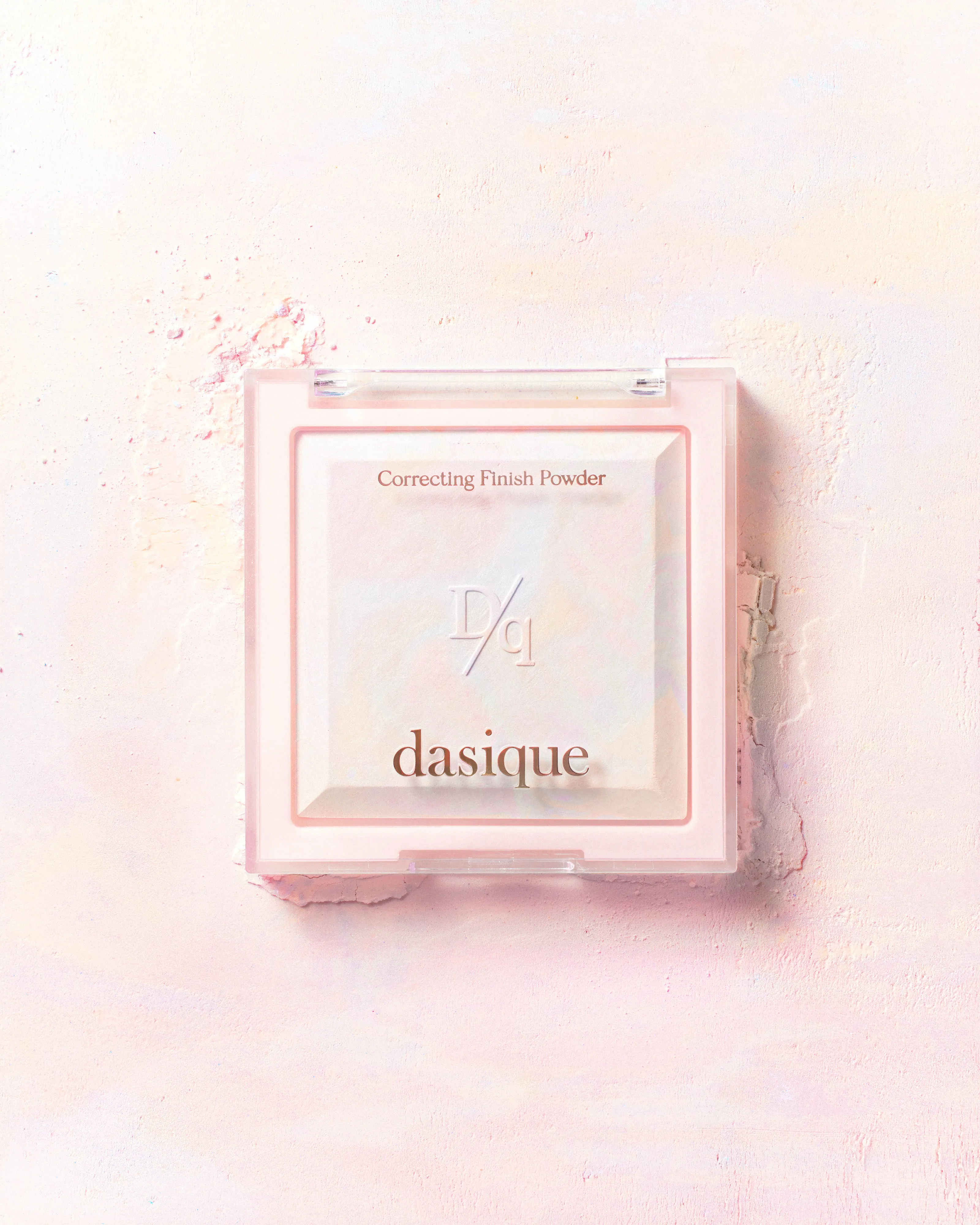 Correcting Finish Powder