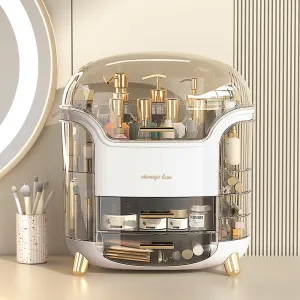 Cosmetic Storage Premium Sense Desktop Storage Skincare Lipstick Makeup Case