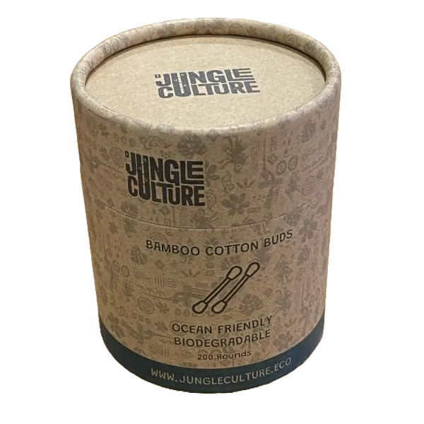 Cotton buds bamboo (set of 200)
