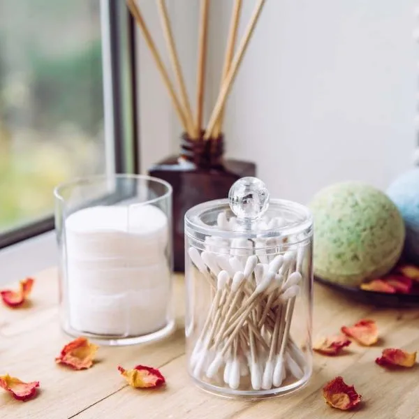 Cotton buds bamboo (set of 200)