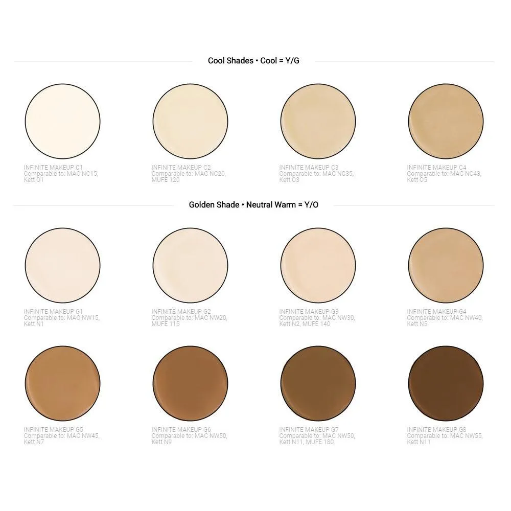 Cozzette Infinite Makeup Foundation