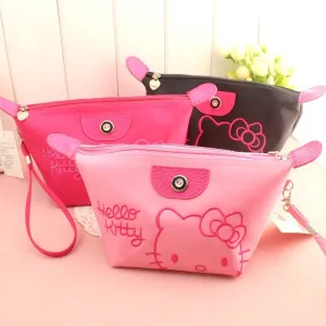 Cute Kitty Makeup Bag