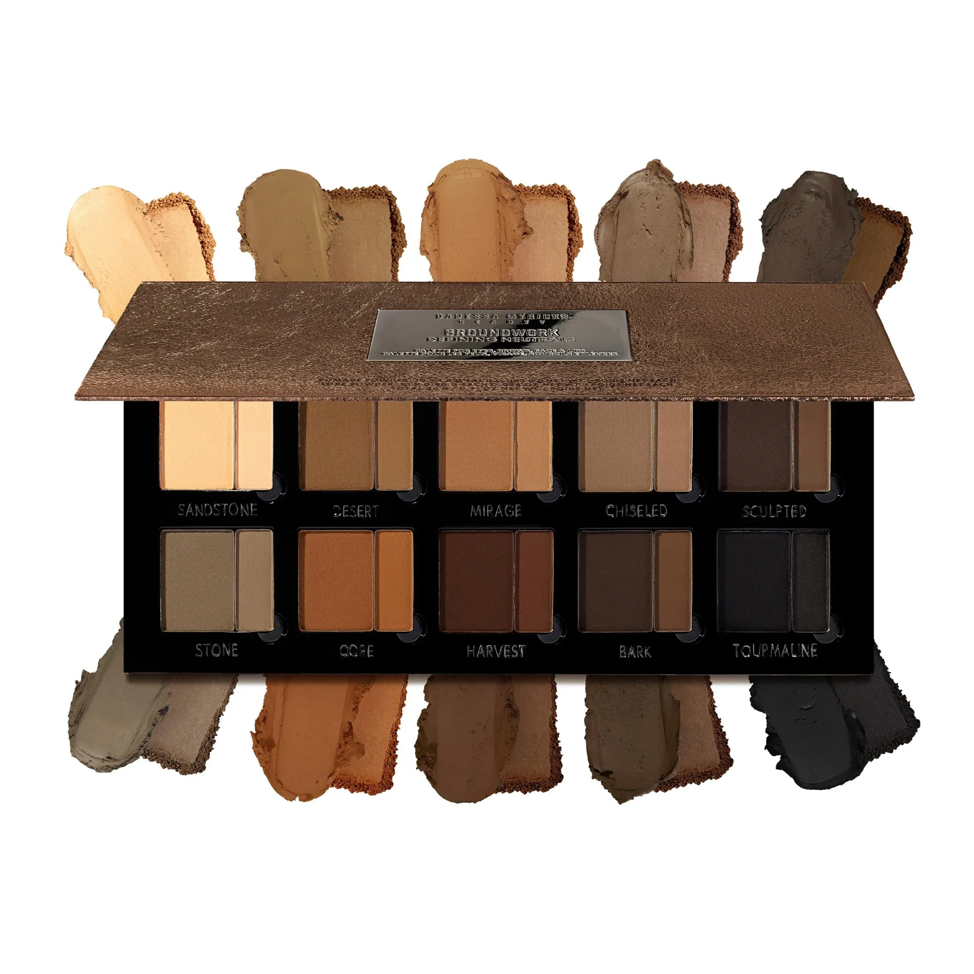 Danessa Myricks Groundwork Palette - Defining Neutrals