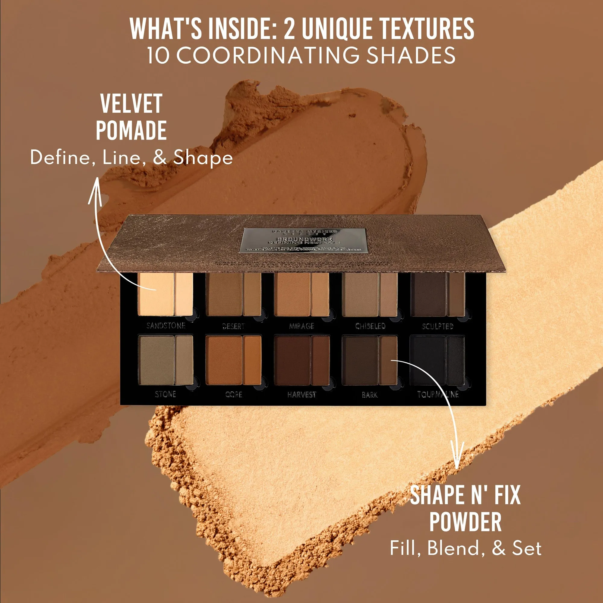 Danessa Myricks Groundwork Palette - Defining Neutrals