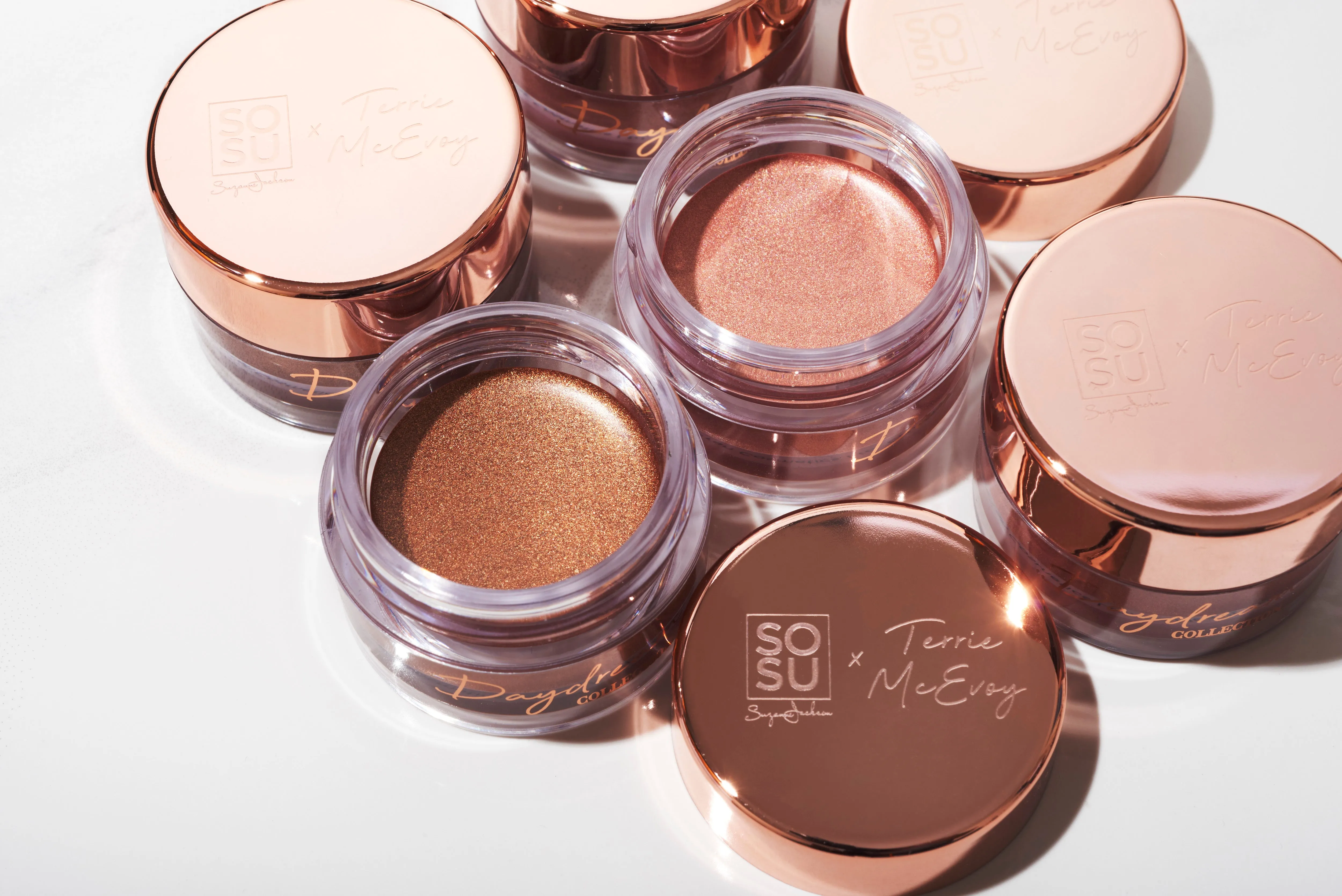 Daydream Collection Eye Glow - Rose Gold