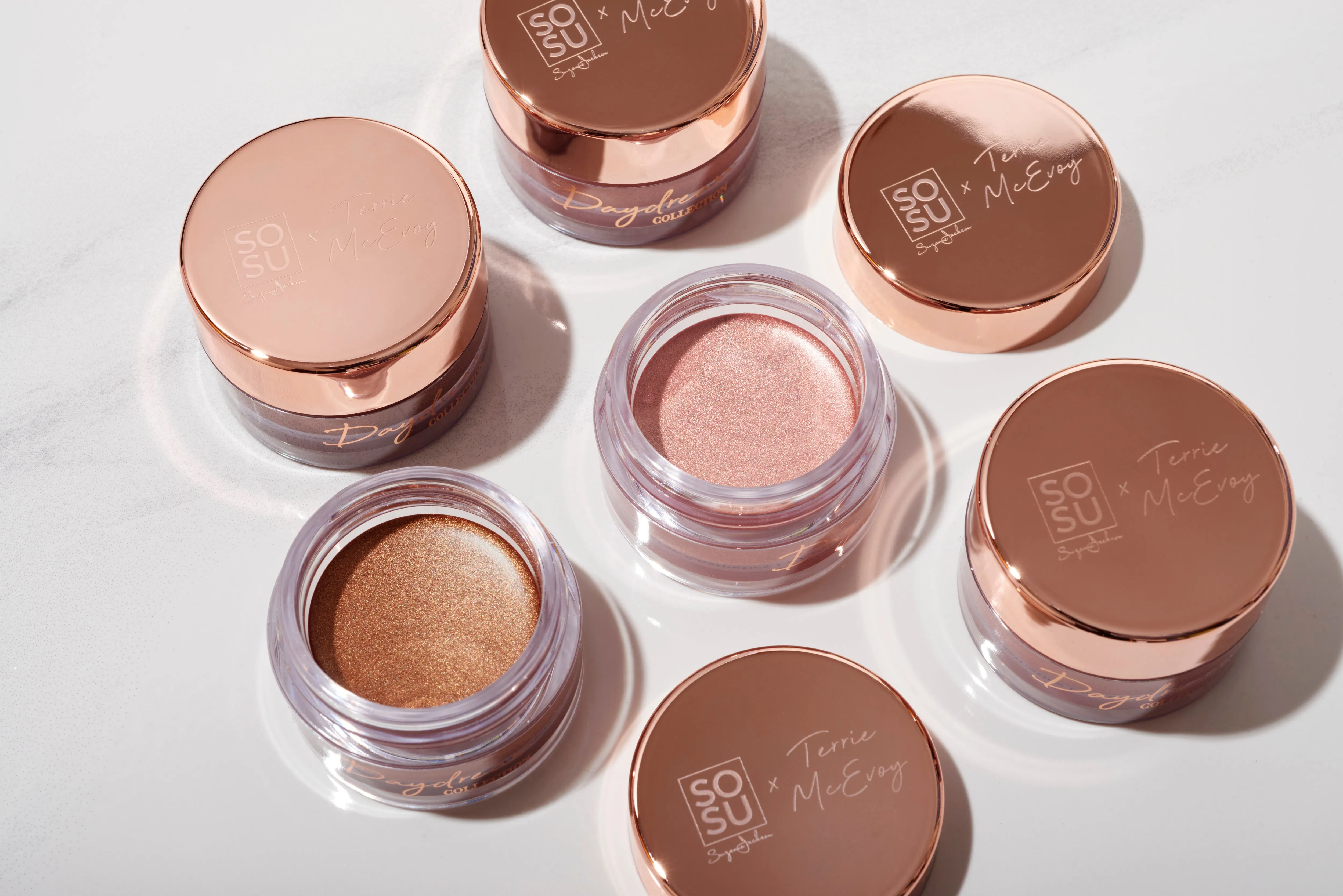 Daydream Collection Eye Glow - Rose Gold