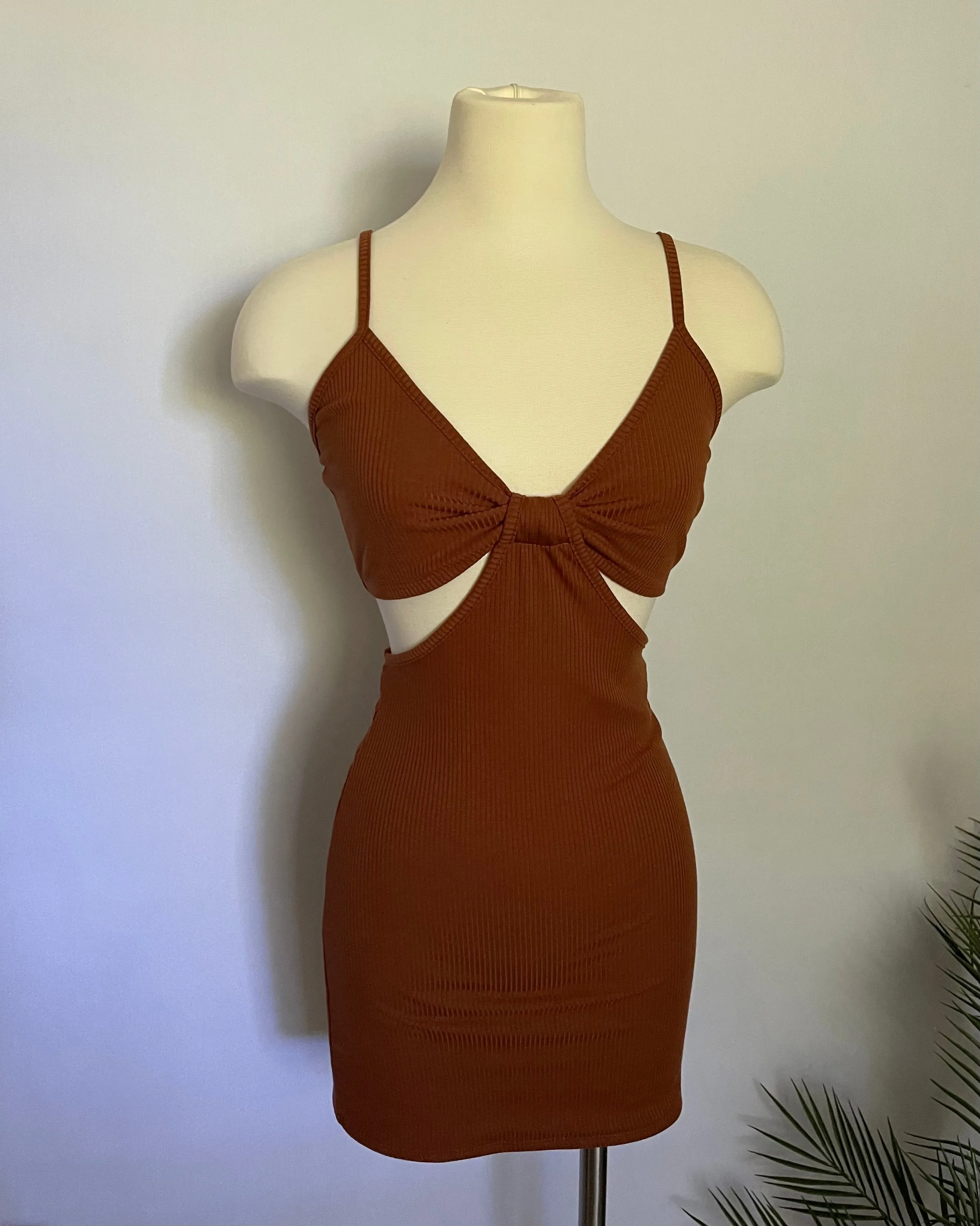 Dessi Dress (Rust)