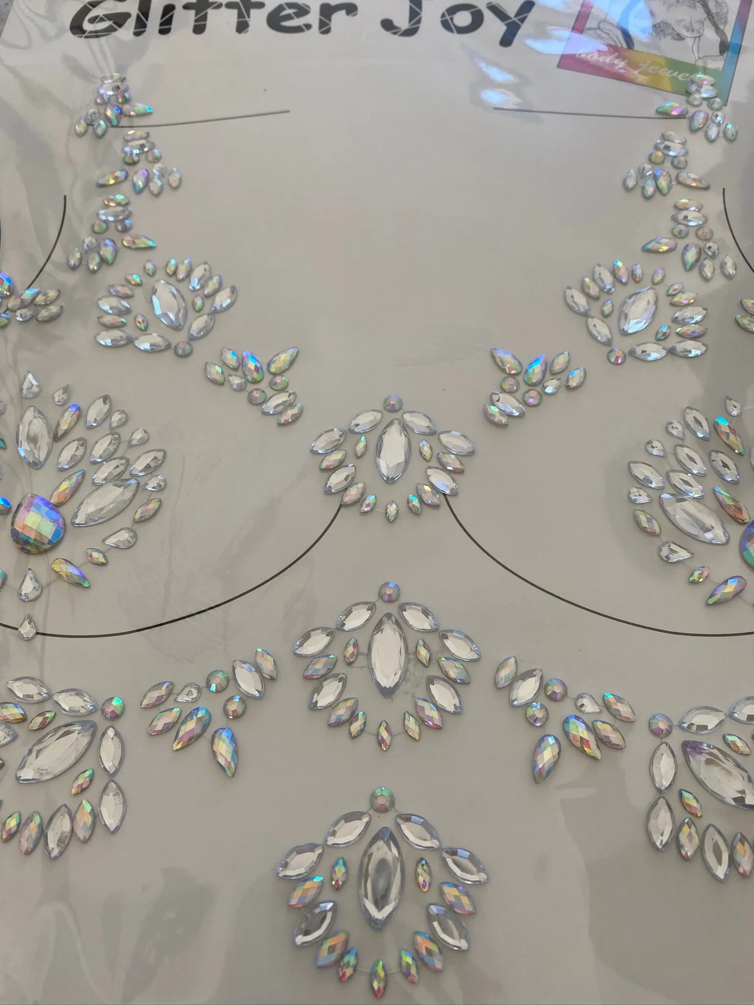 Diamond Body Jewels