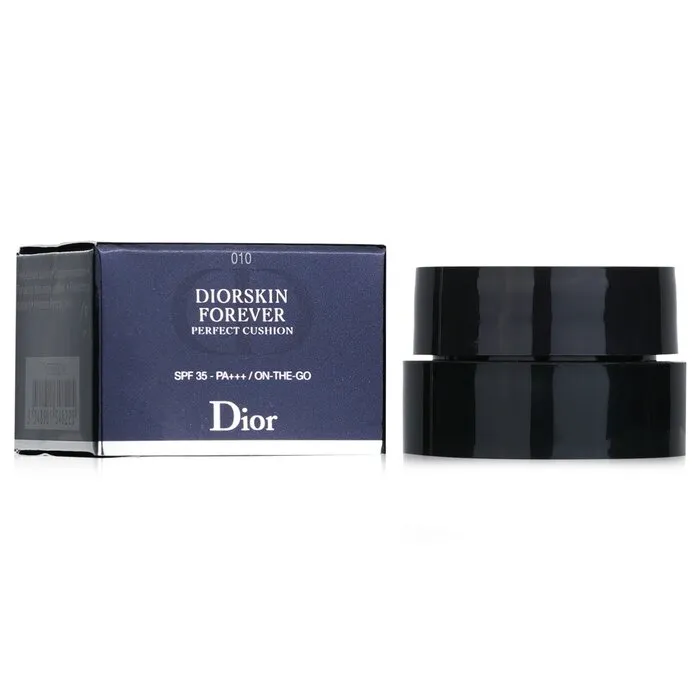 Diorskin Forever Perfect Cushion Spf 35 Pa    - # 010 Ivory (miniature Sample) - 4g/0.14oz