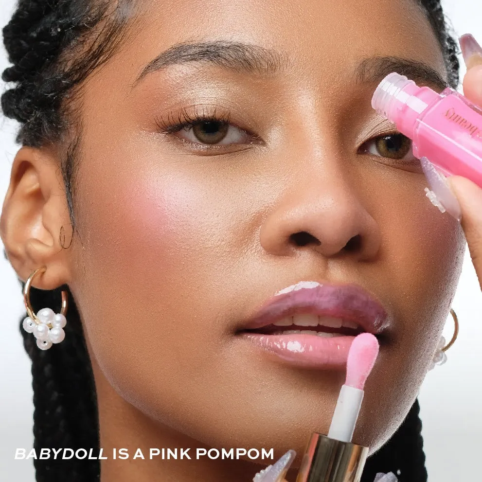 Dreamy Lip Glass in Babydoll