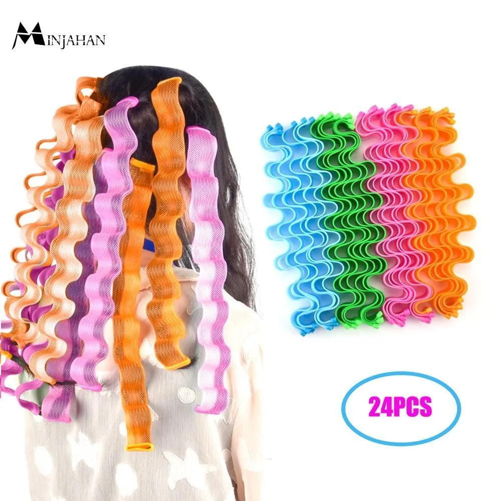 Eco-Conscious 24-Piece Curling Kit: Stylish Waves with a Sustainable Touch
