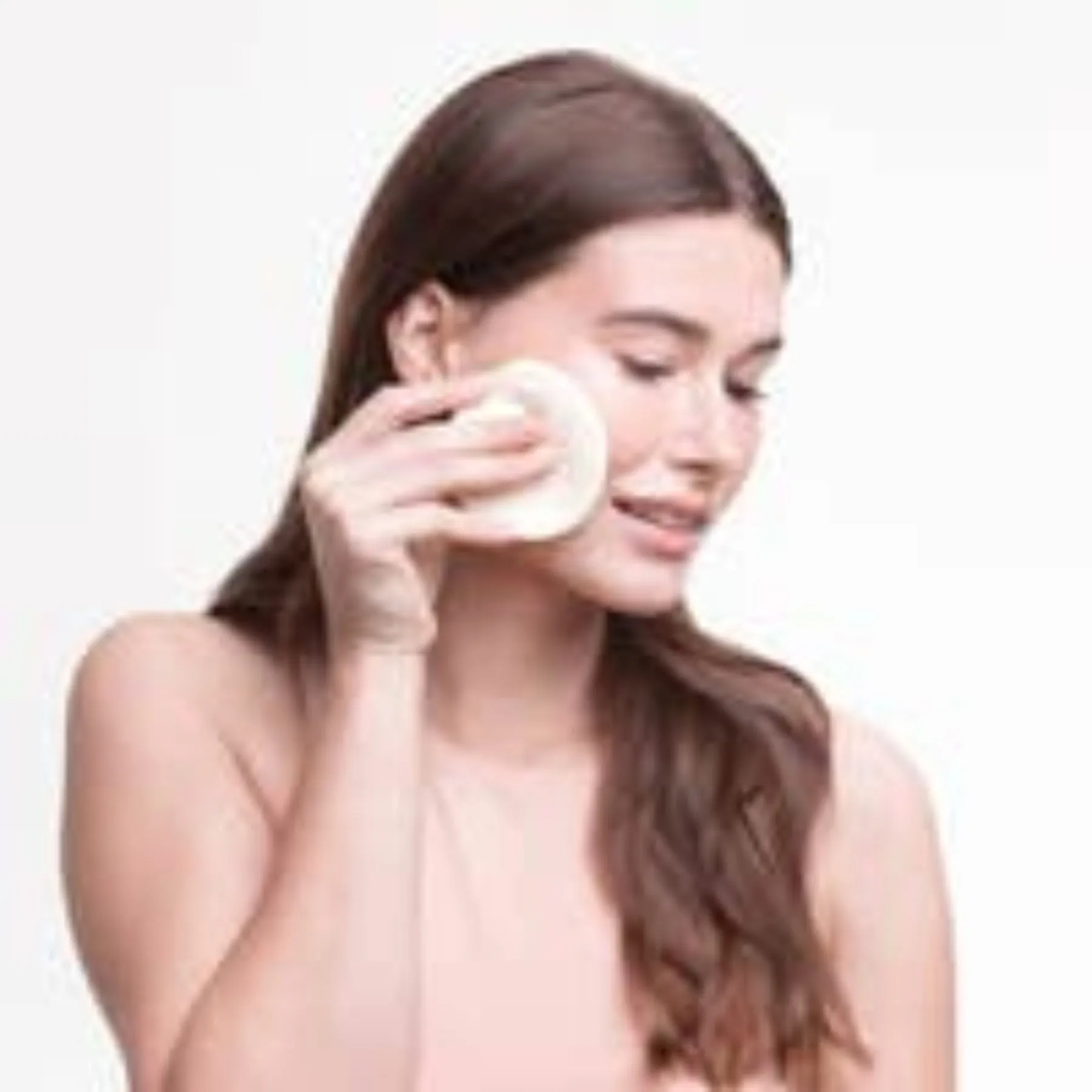 Eco Friendly Reusable Mini Face Rounds- Ivory