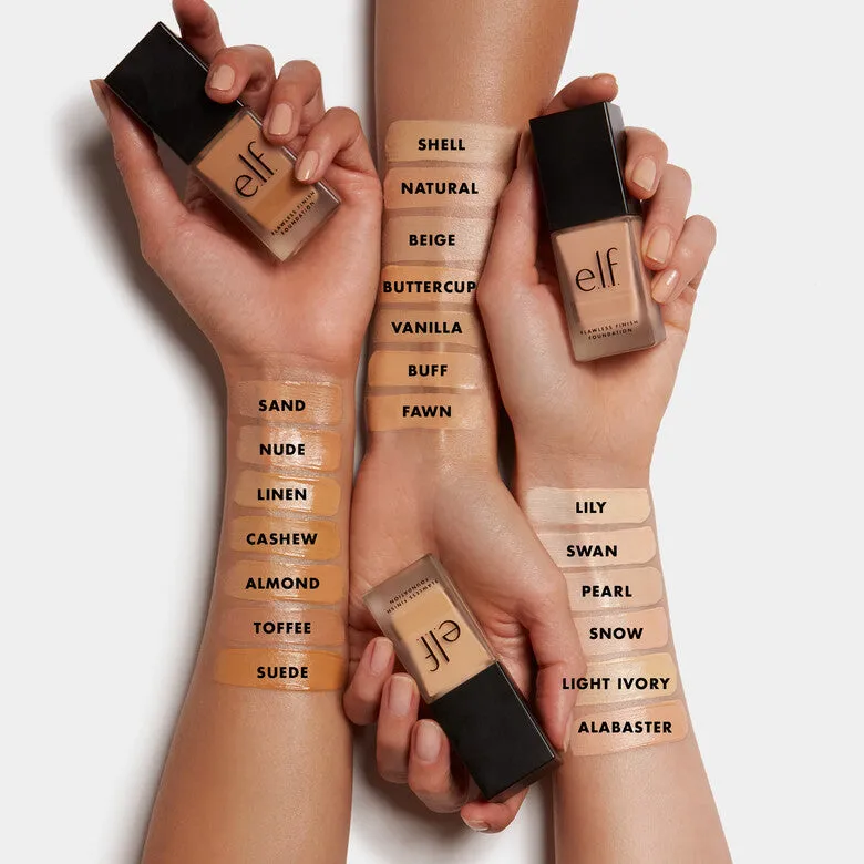 Elf Flawless Satin Finish Foundation - Beige