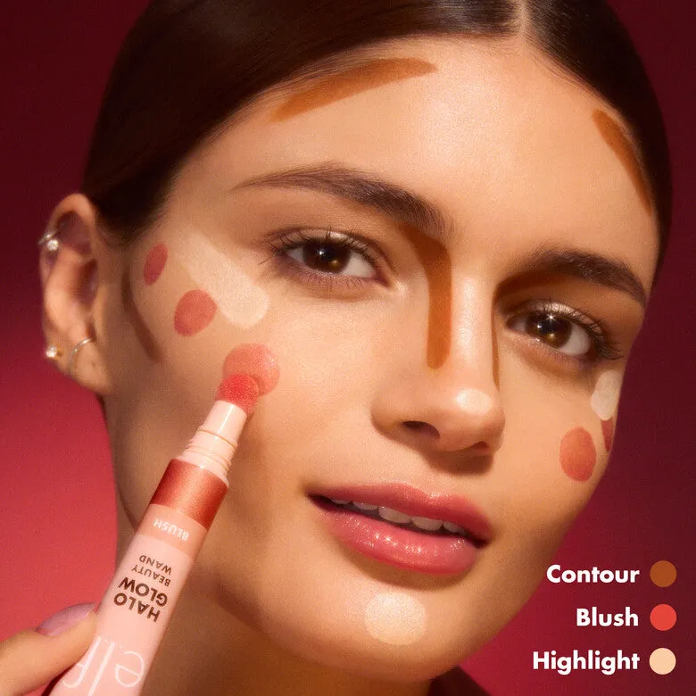 Elf Halo Glow Contour Beauty Wand - Fair/light