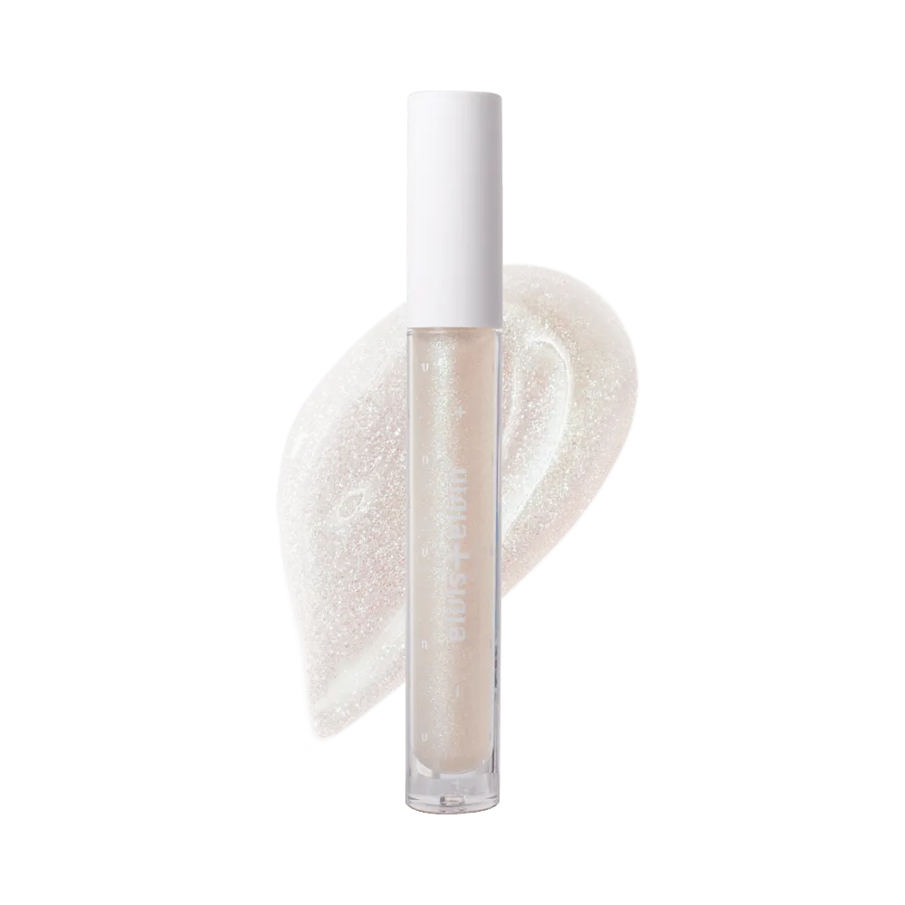 elvis elvin Floral Lip Gloss with Hyaluronic Acid
