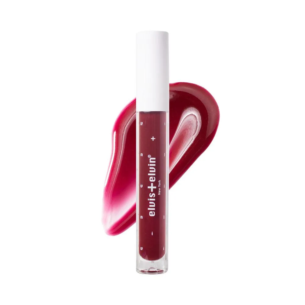 elvis elvin Floral Lip Gloss with Hyaluronic Acid