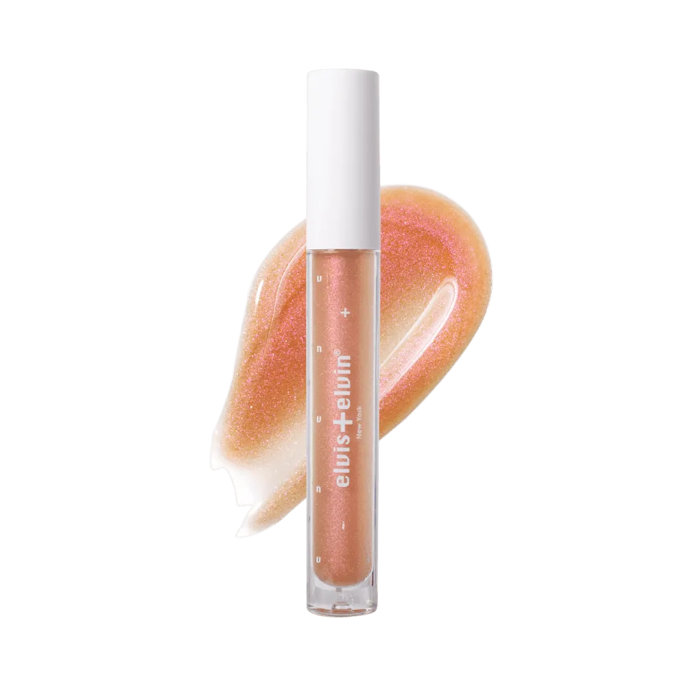 elvis elvin Floral Lip Gloss with Hyaluronic Acid