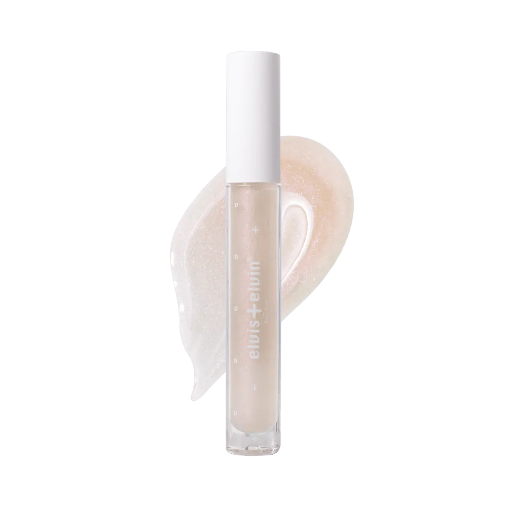 elvis elvin Floral Lip Gloss with Hyaluronic Acid